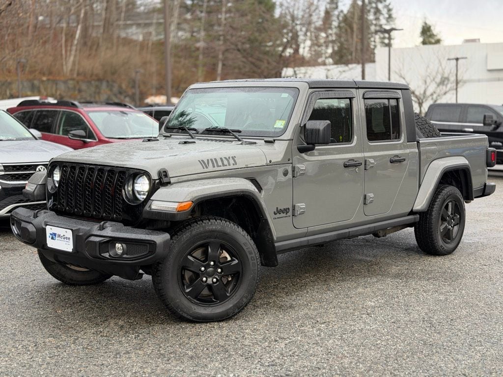 2023 Jeep Gladiator WILLYS's photo