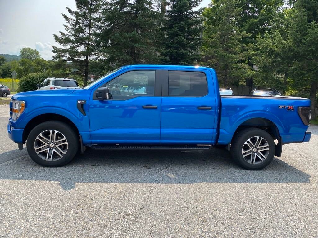 Used 2021 Ford F-150 XL with VIN 1FTEW1EPXMFB59630 for sale in Montpelier, VT