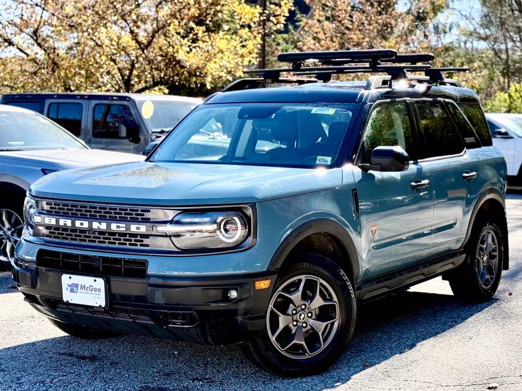2021 Ford Bronco Sport