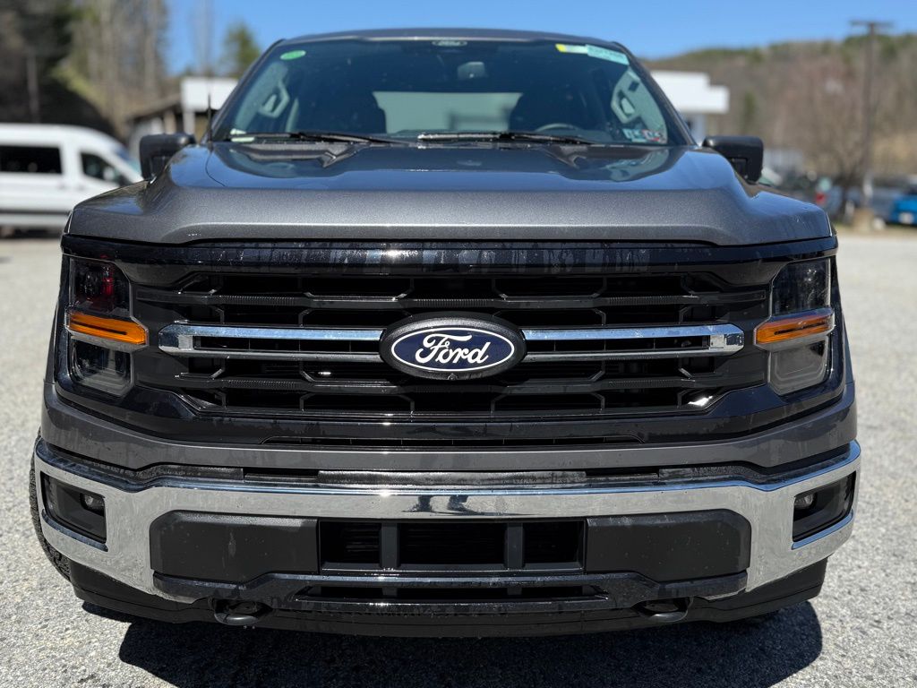 Certified 2024 Ford F-150 XLT with VIN 1FTFW3LD8RFA41673 for sale in Montpelier, VT