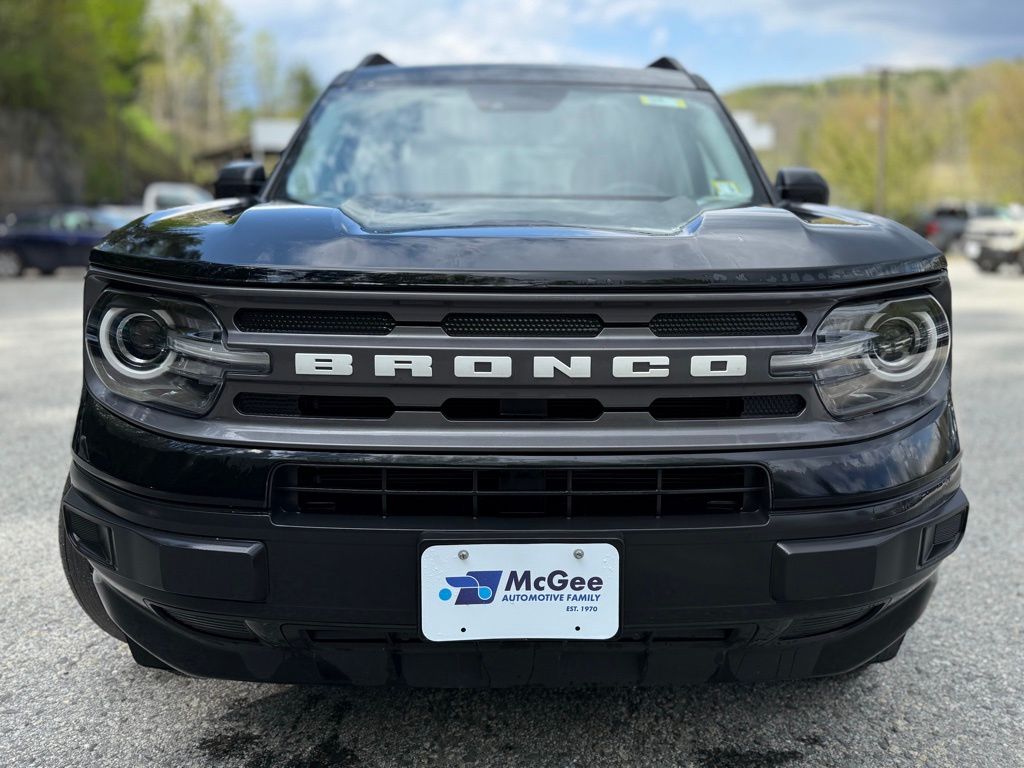 Used 2022 Ford Bronco Sport Big Bend with VIN 3FMCR9B68NRD84055 for sale in Montpelier, VT