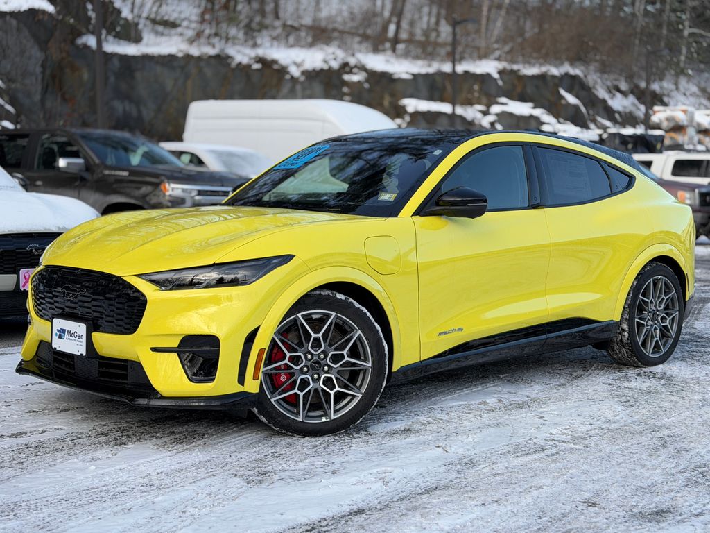 2025 Ford Mustang Mach-E GT AWD's photo