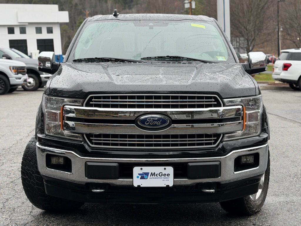 Used 2019 Ford F-150 Lariat Truck SuperCrew Cab
