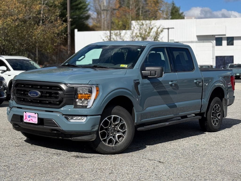 Certified 2023 Ford F-150 XLT Truck SuperCrew Cab