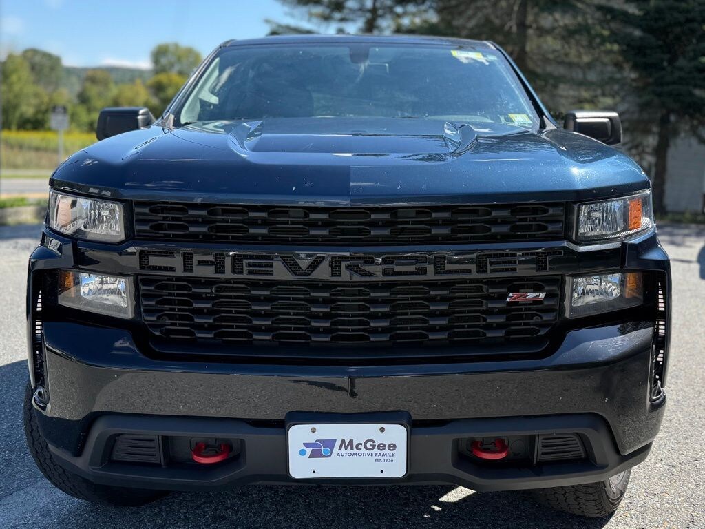 Used 2019 Chevrolet Silverado 1500 Custom Trail Boss Truck Crew Cab