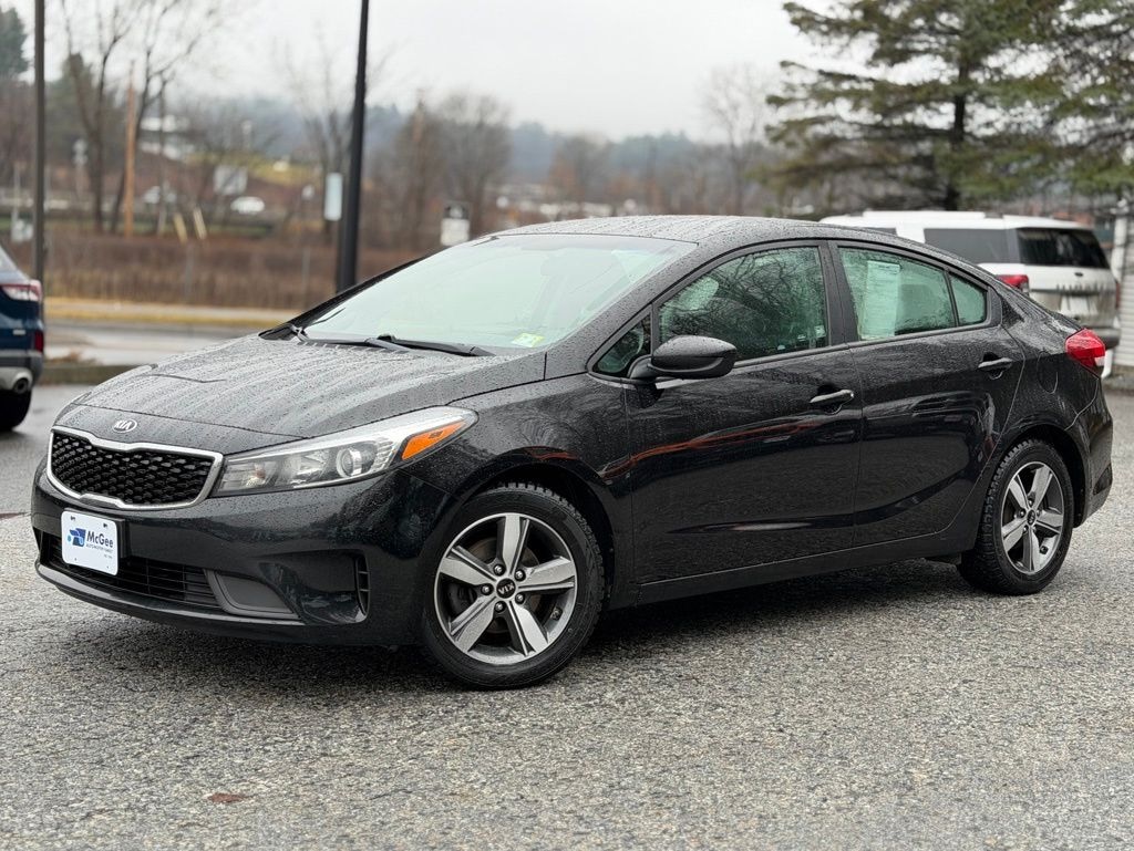 Used 2018 Kia Forte S Sedan