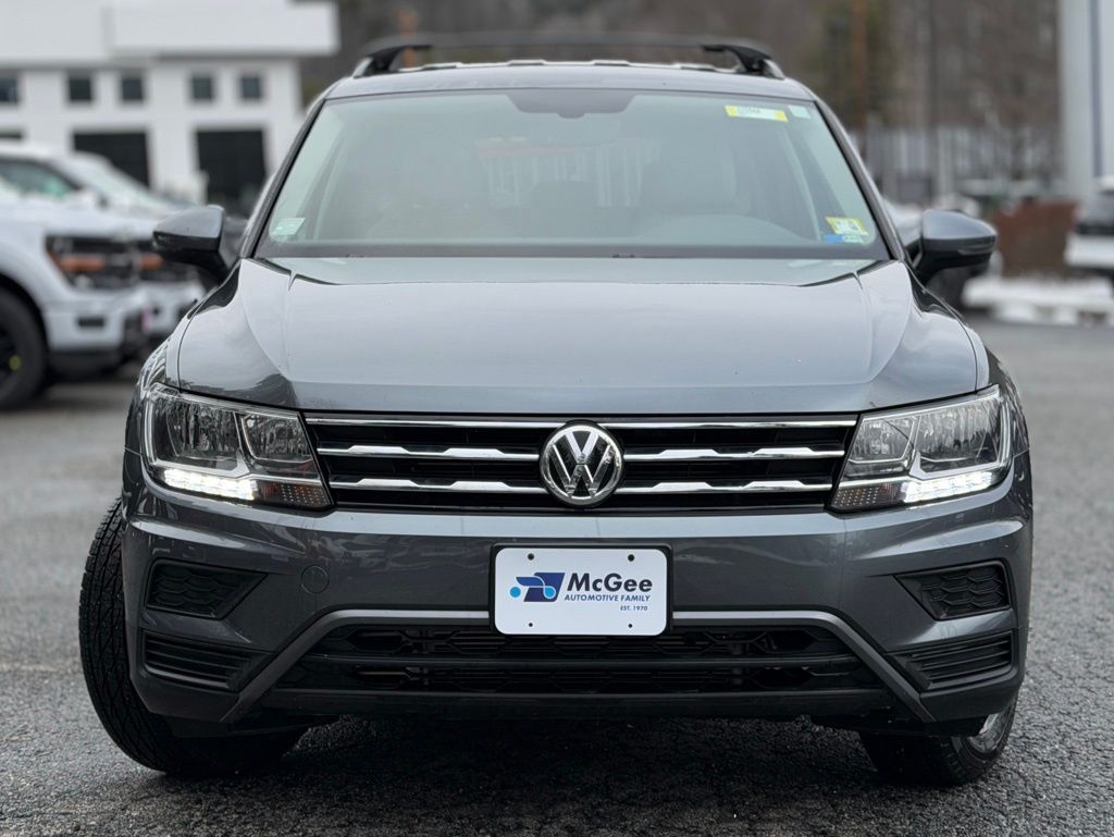 2021 Volkswagen Tiguan SE photo 2