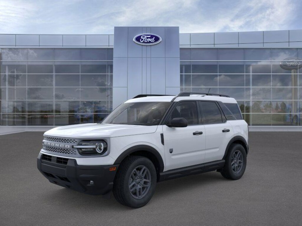 New 2025 Ford Bronco Sport Big Bend SUV