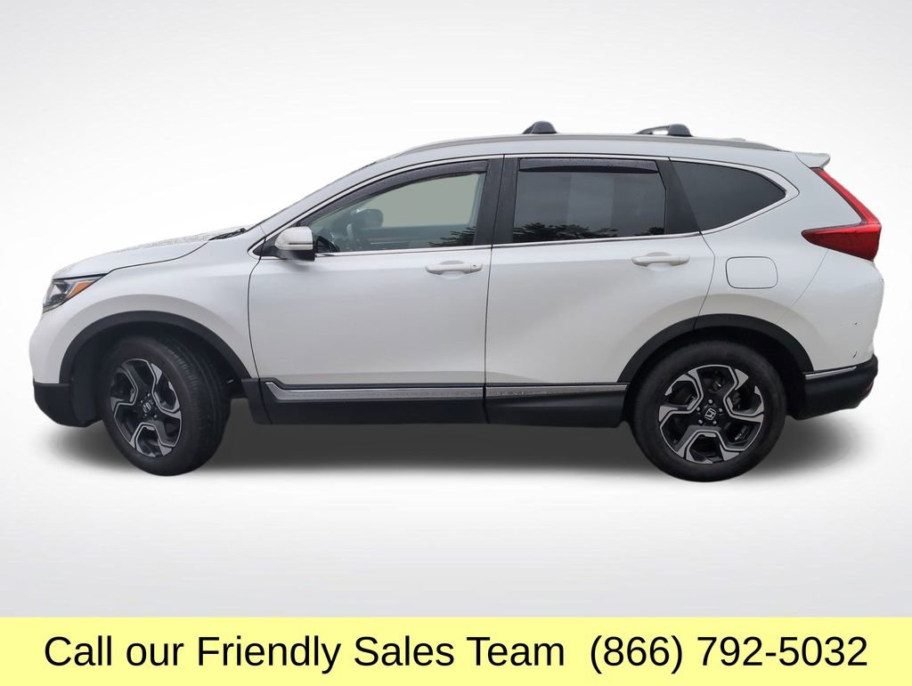 Used 2018 Honda CR-V Touring with VIN 5J6RW2H97JL027369 for sale in Epping, NH