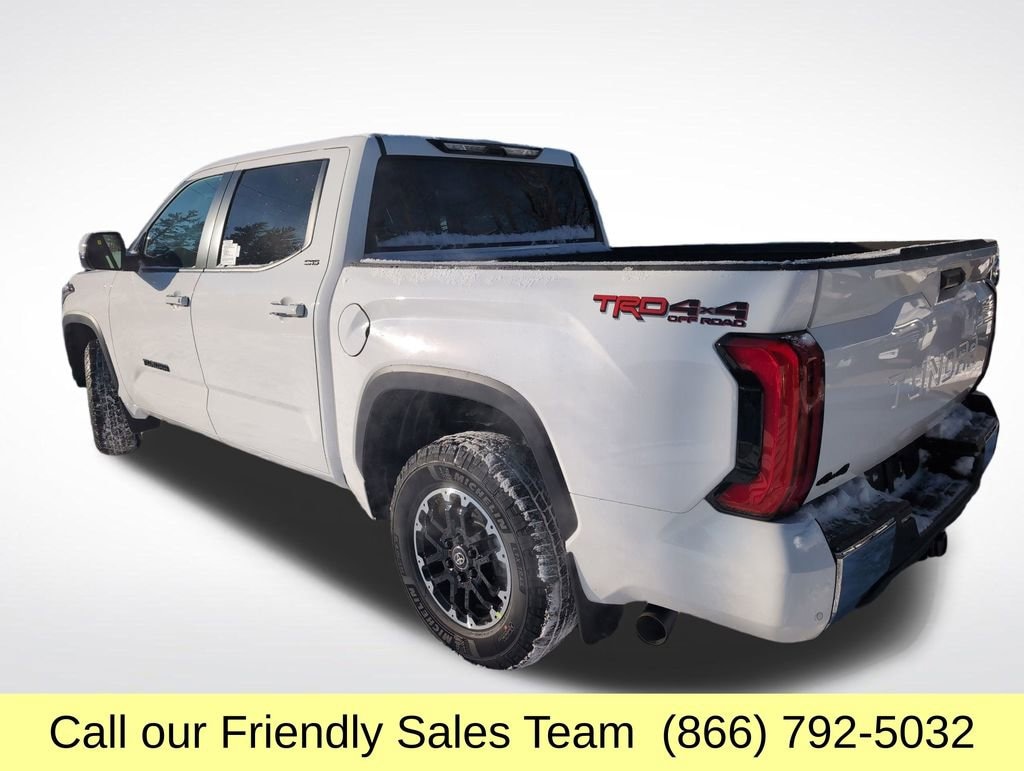 New 2026 Toyota Tundra SR5 SR5 CREWMAX 5.5