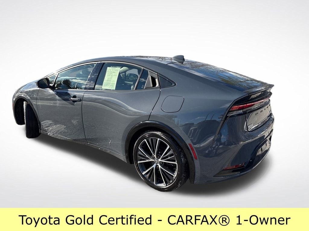 Certified 2023 Toyota Prius Limited Hatchback
