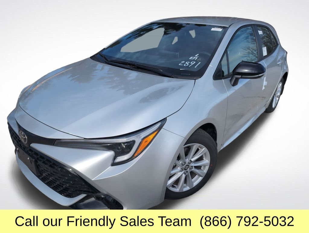 2026 Toyota Corolla Hatchback SE 5Dr HATCHBACK 