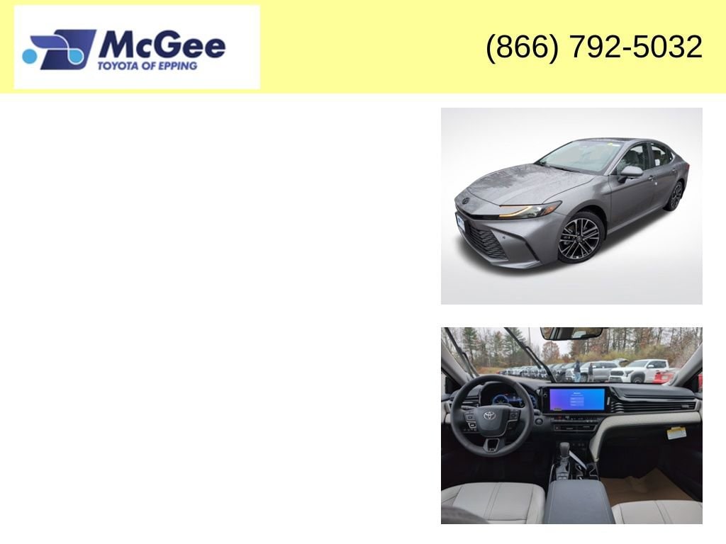 New 2026 Toyota Camry XLE AWD XLE AWD