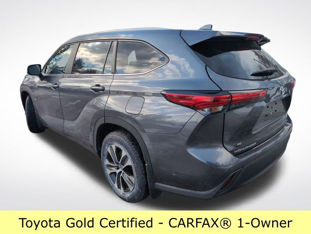 Certified 2023 Toyota Highlander XLE SUV