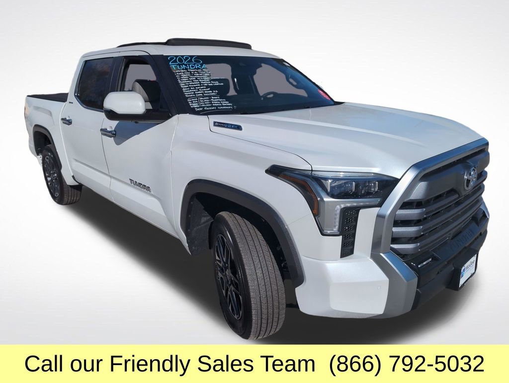 2026 Toyota Tundra Limited - Photo 8