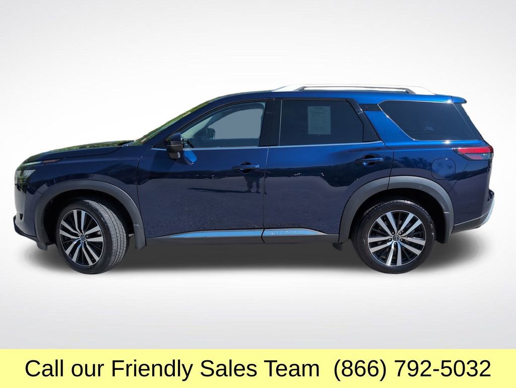 Used 2024 Nissan Pathfinder Platinum with VIN 5N1DR3DJ4RC306315 for sale in Epping, NH