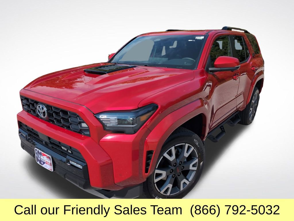 2025 Toyota 4Runner 4WD TRD SPORT PREM  2025 Toyota 4Runner 4WD TRD SPORT PREM