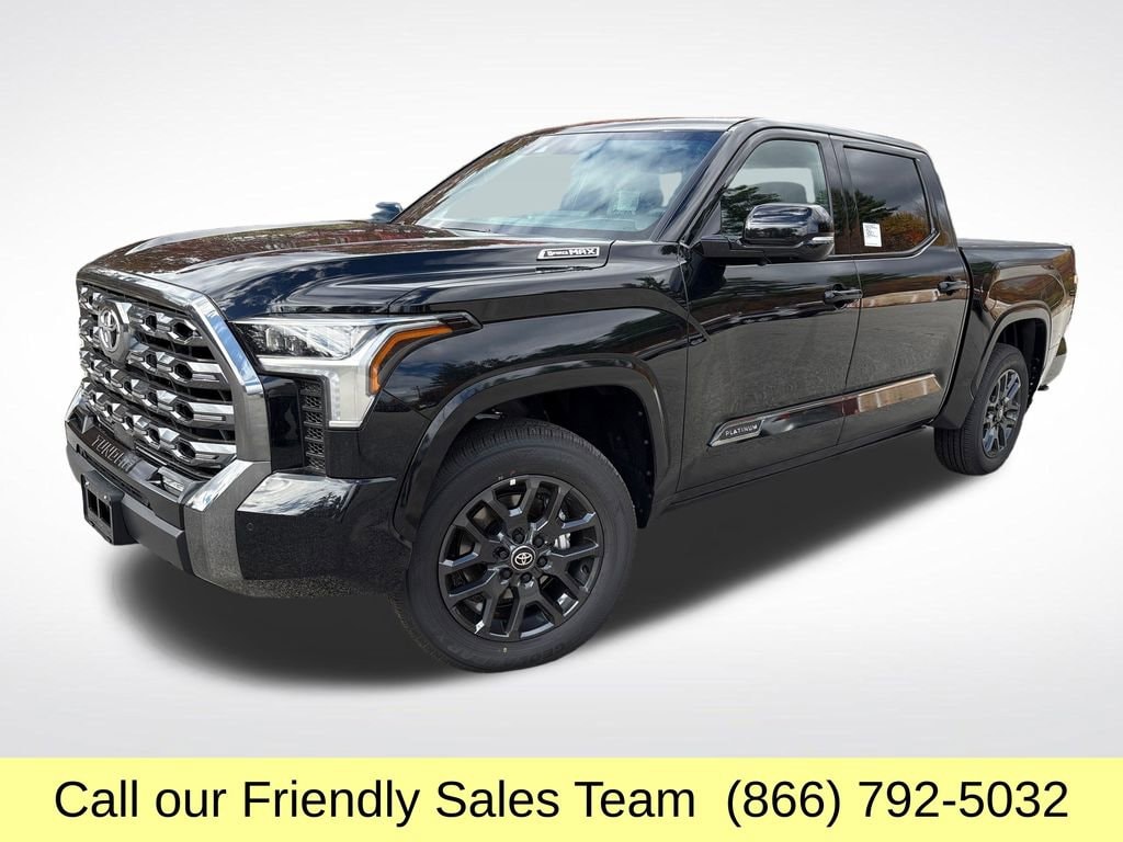 New 2026 Toyota Tundra i-FORCE MAX Platinum PLATINUM CREWMAX 5.5
