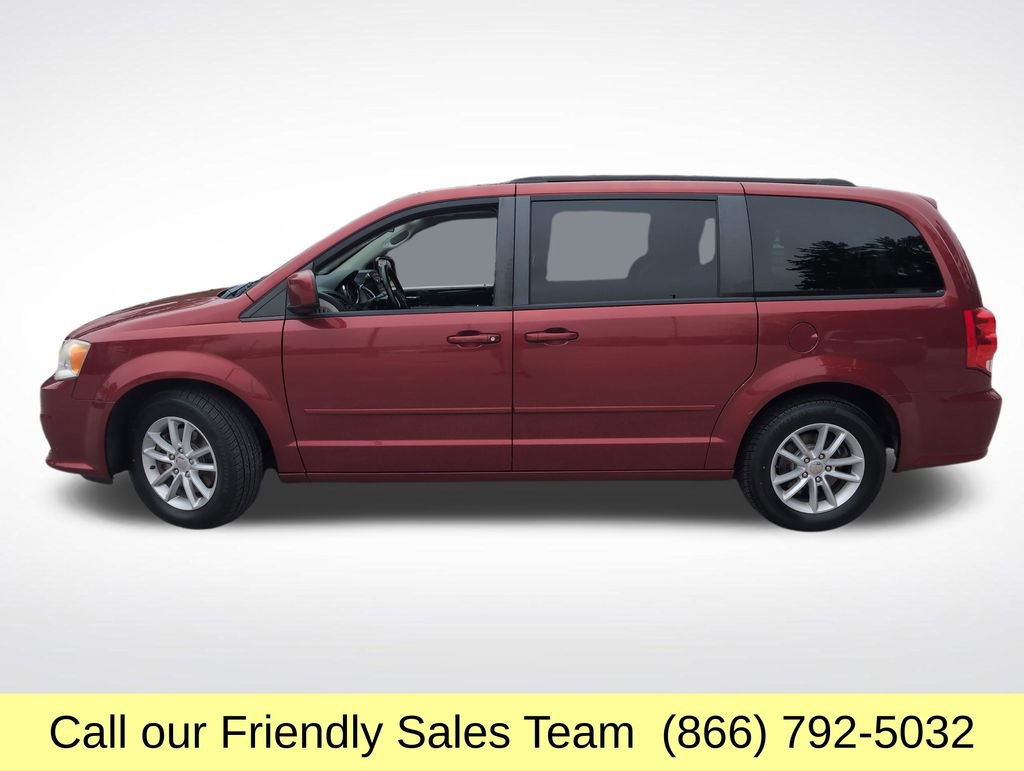Used 2014 Dodge Grand Caravan SXT with VIN 2C4RDGCG4ER388571 for sale in Epping, NH