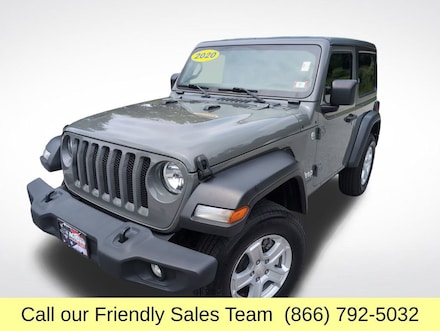2020 Jeep Wrangler Sport S SUV