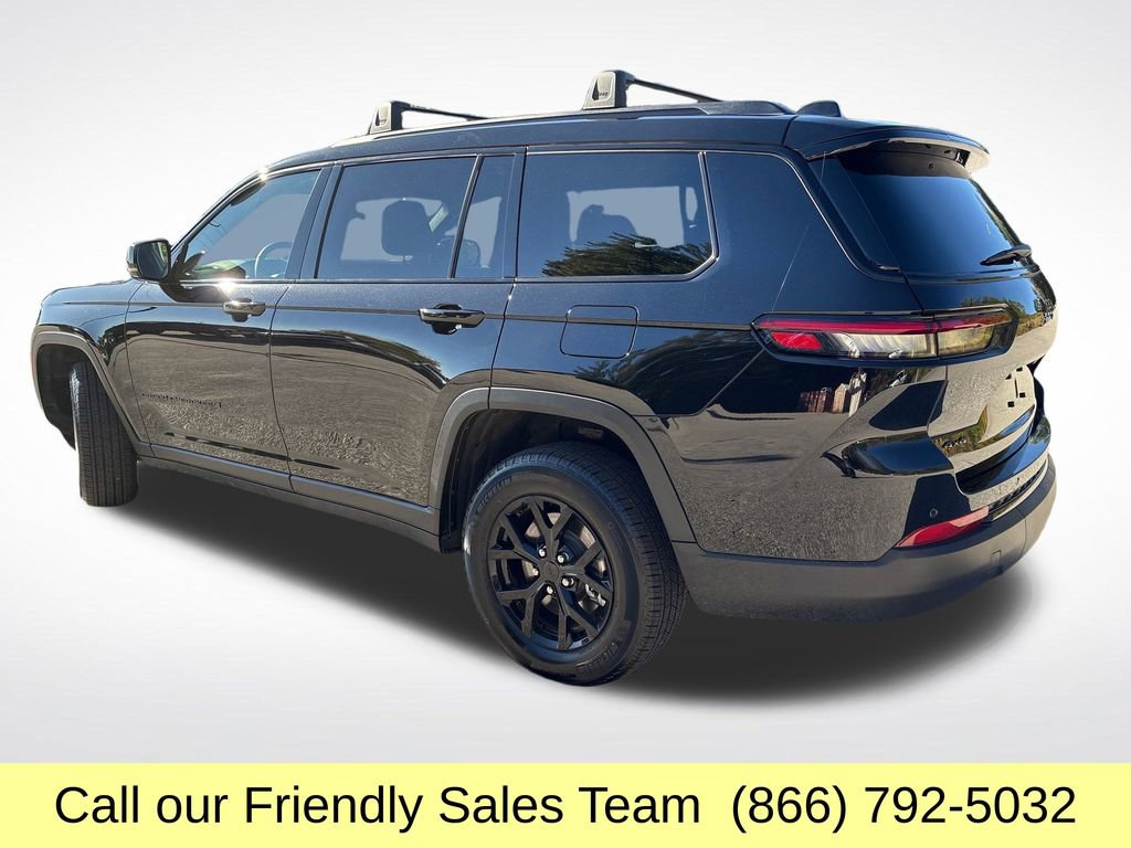 2025 Jeep Grand Cherokee Altitude X photo 3