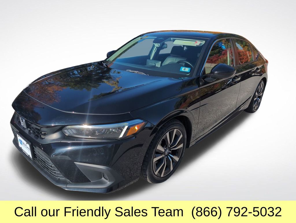 2023 Honda Civic Hatchback EX-L