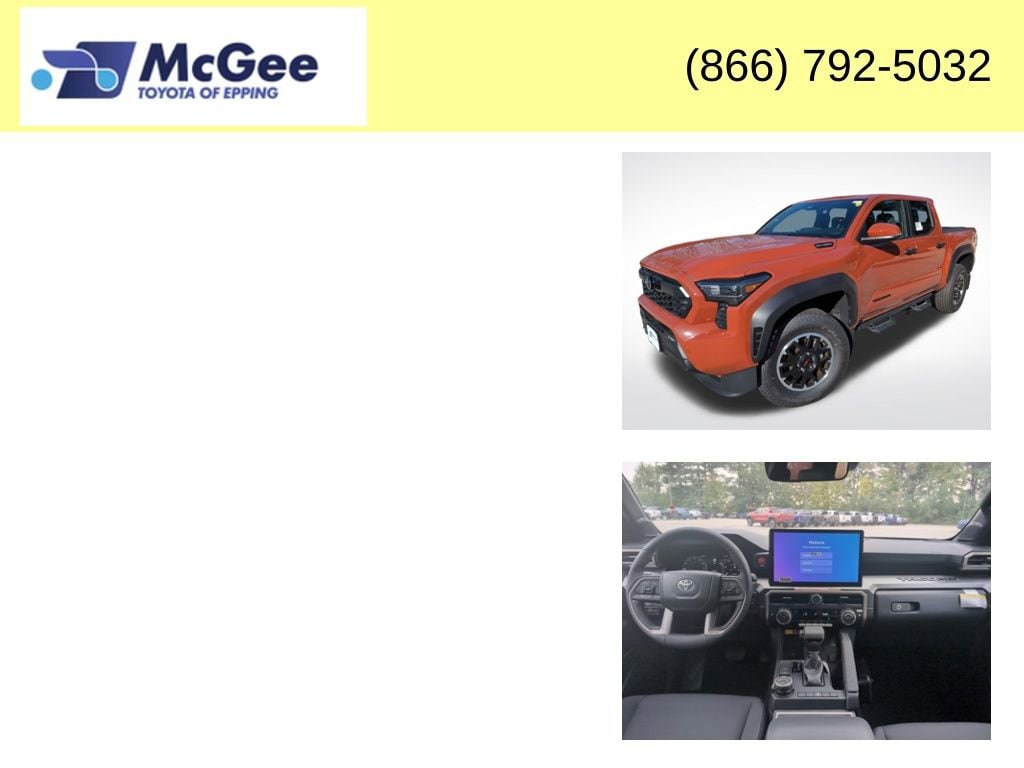 New 2025 Toyota Tacoma i-FORCE MAX TRD Off-Road 4X4 DOUBLE CAB HV