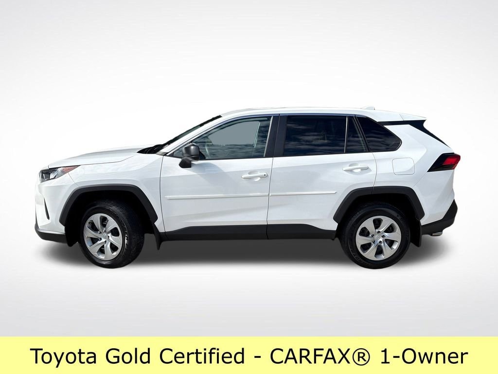 Used 2022 Toyota RAV4 LE with VIN 2T3F1RFV2NC299915 for sale in Kansas City