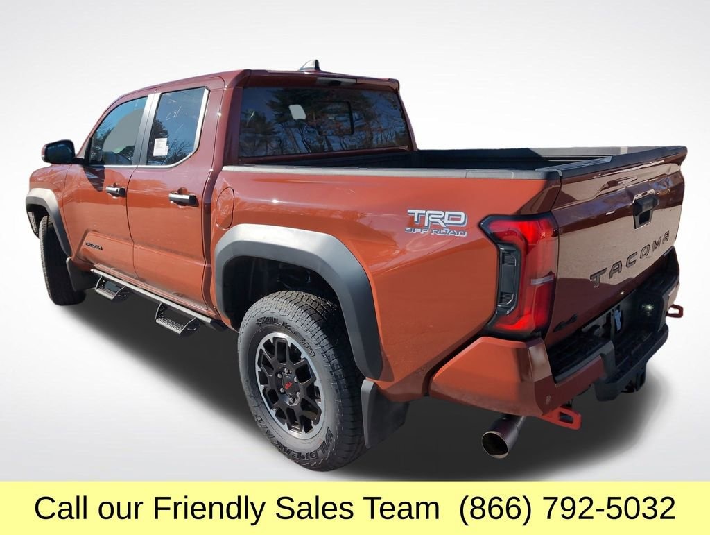 New 2025 Toyota Tacoma i-FORCE MAX TRD Off-Road 4X4 DOUBLE CAB HV