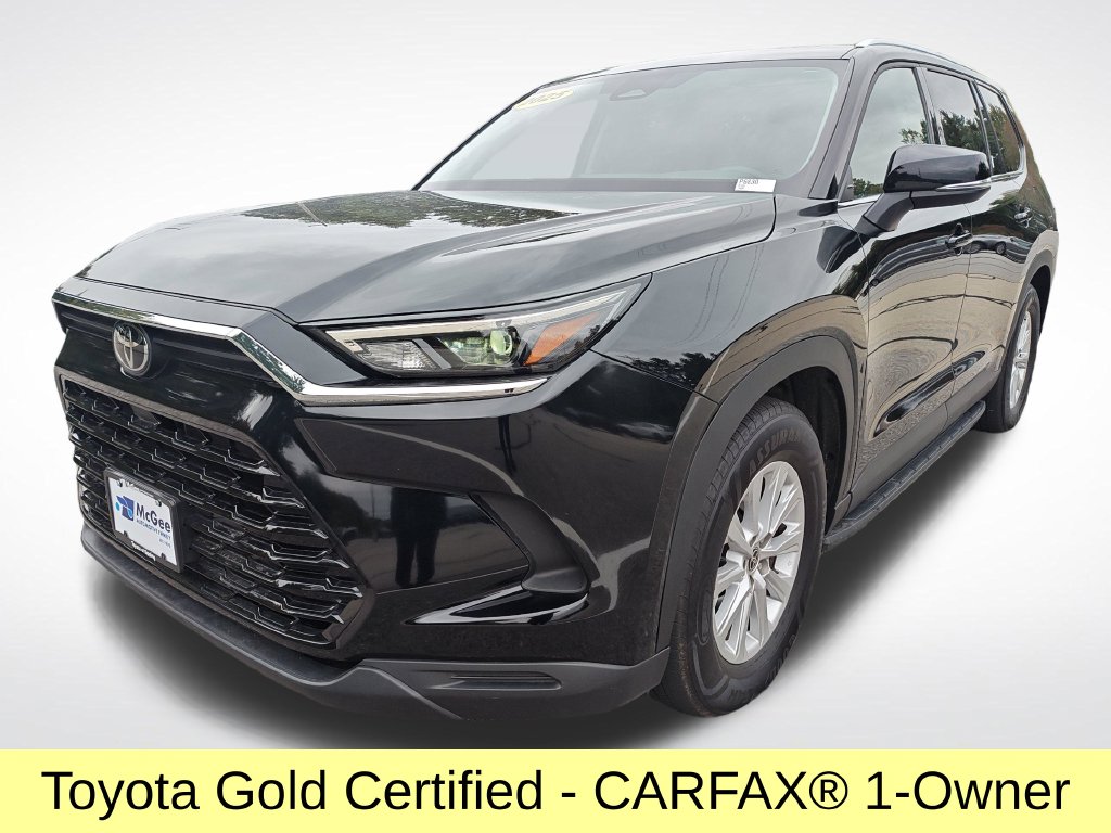 2025 Toyota Grand Highlander XLE Sport Utility