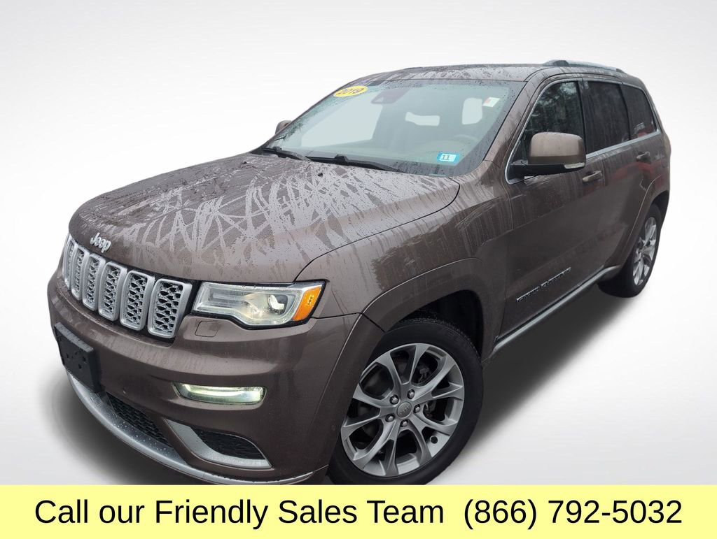 2019 Jeep Grand Cherokee SUV 