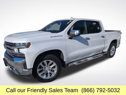 2019 Chevrolet Silverado 1500 LTZ Truck Crew Cab