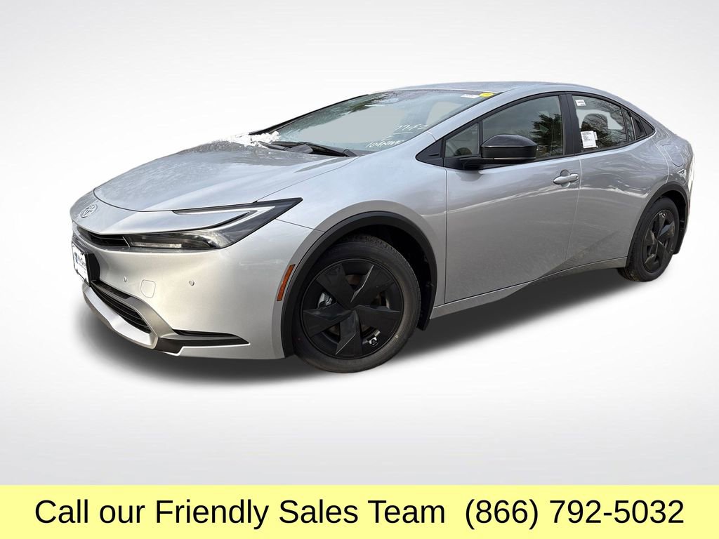 2026 Toyota Prius SE's photo