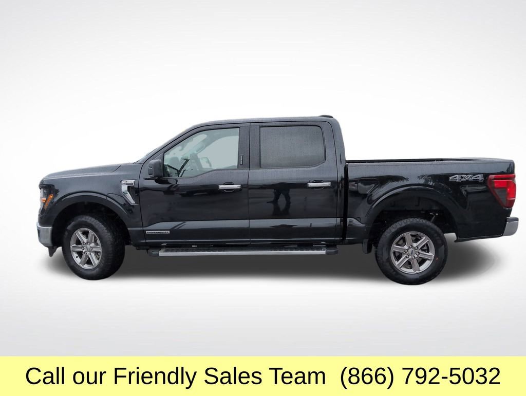Used 2024 Ford F-150 XLT with VIN 1FTFW3LD3RFA43024 for sale in Epping, NH
