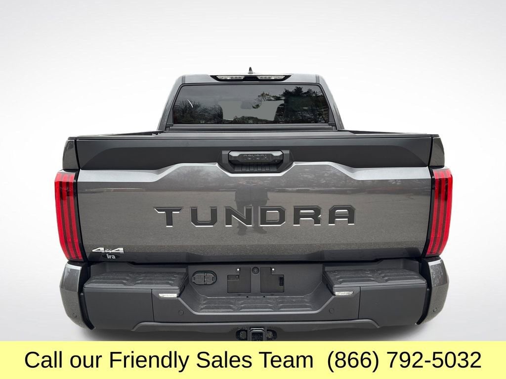 New 2026 Toyota Tundra SR5 SR5 CREWMAX 5.5