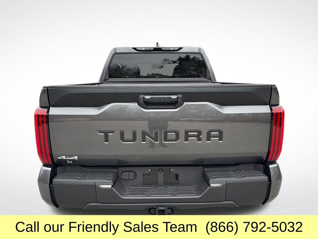 2026 Toyota Tundra SR5 CrewMax photo 4
