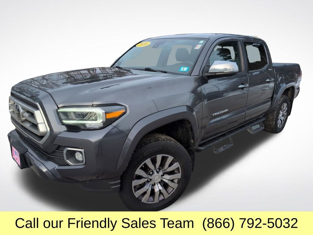 Used 2020 Toyota Tacoma Limited Truck Double Cab