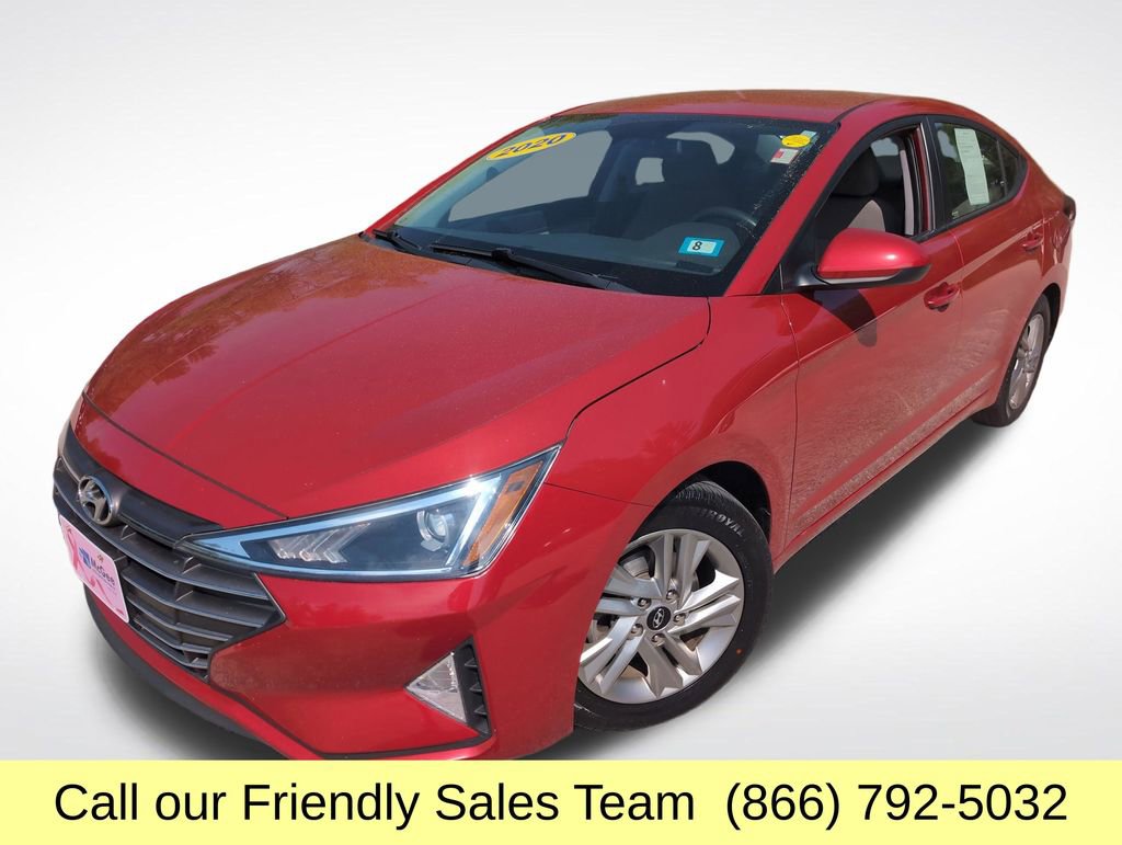 2020 Hyundai Elantra 2.0 SEL IVT SULEV's photo