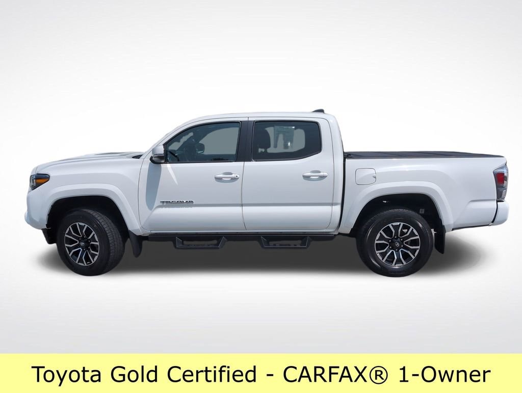 Used 2023 Toyota Tacoma TRD Sport with VIN 3TMCZ5ANXPM640895 for sale in Epping, NH