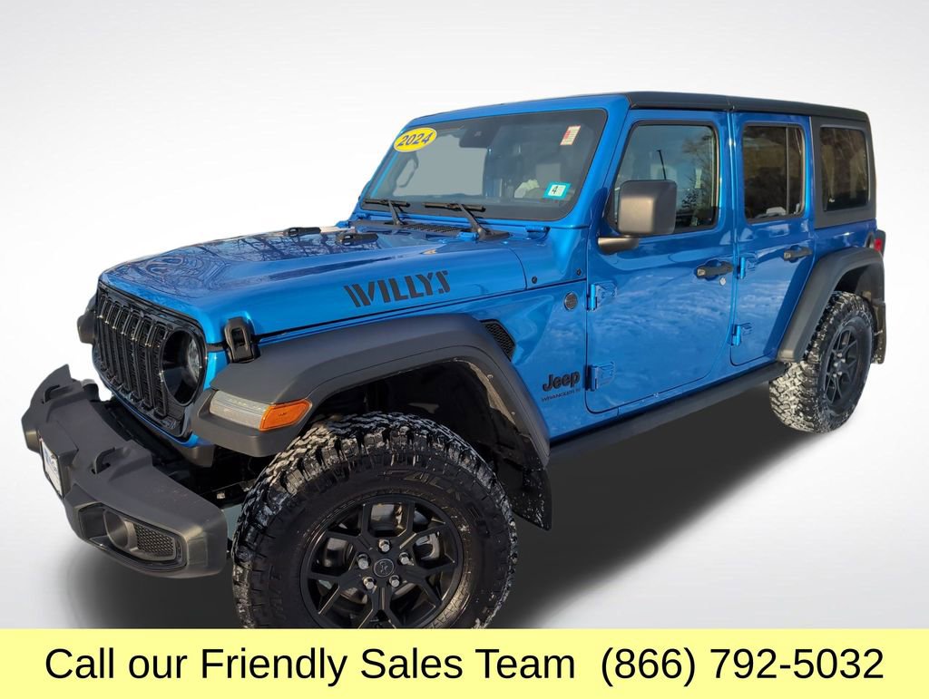 2024 Jeep Wrangler 4-Door Willys's photo