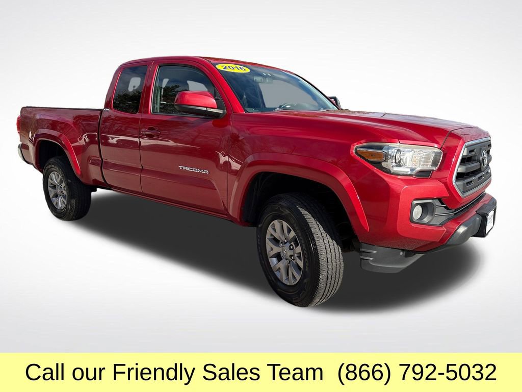 2016 Toyota Tacoma SR5 photo 3