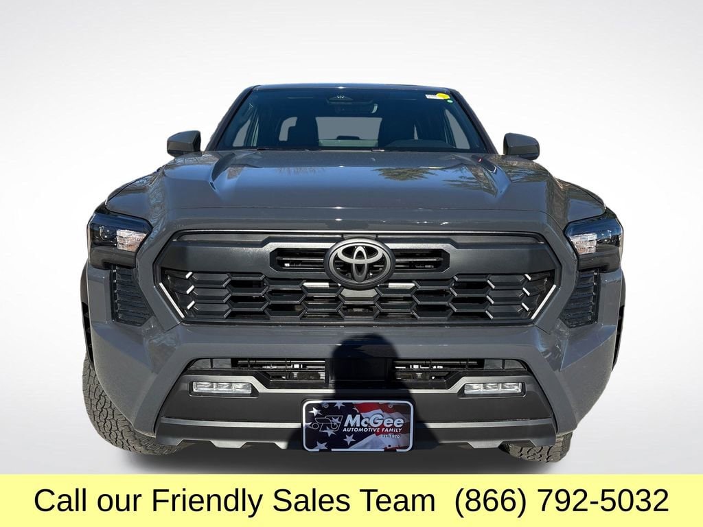 New 2025 Toyota Tacoma TRD Off-Road 4X4 DOUBLE CAB