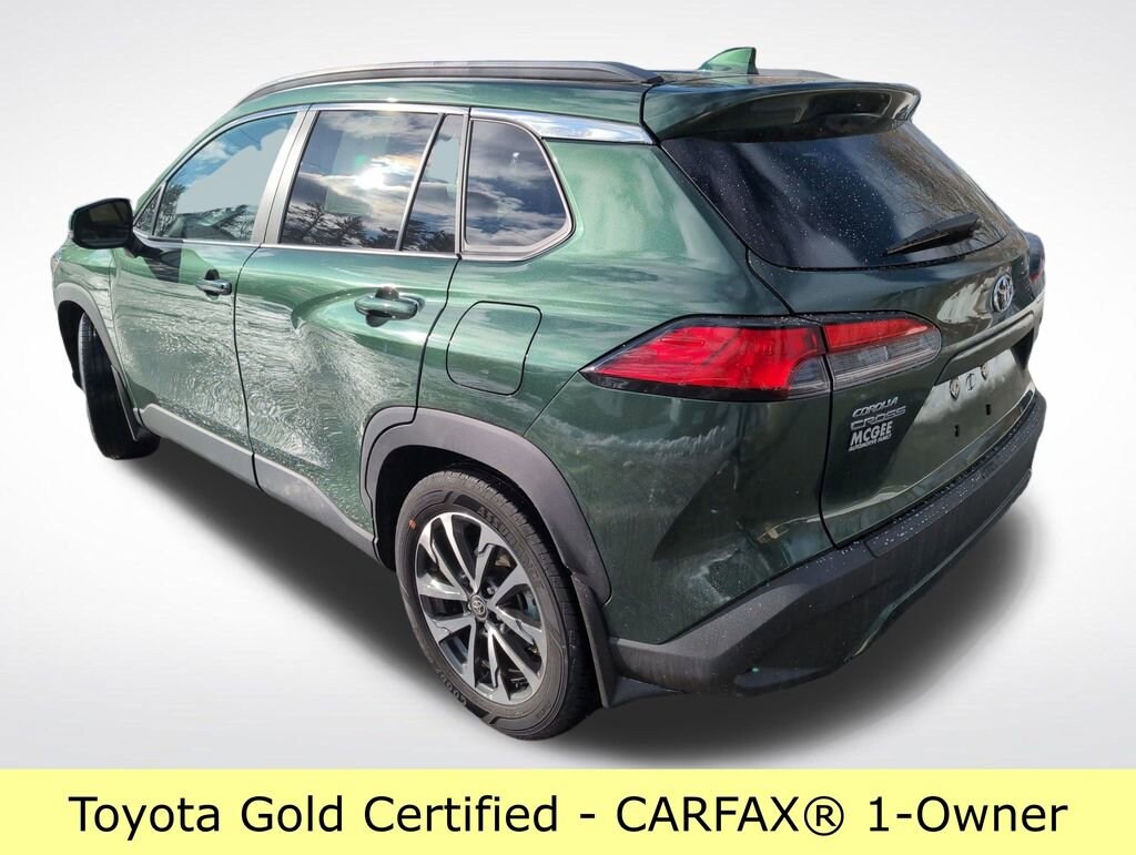 Certified 2023 Toyota Corolla Cross XLE SUV