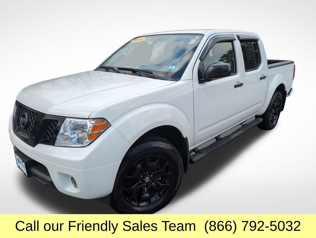 2021 Nissan Frontier SV's photo