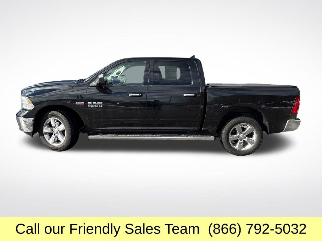 Used 2016 RAM Ram 1500 Pickup Big Horn with VIN 1C6RR7LT2GS343622 for sale in Epping, NH