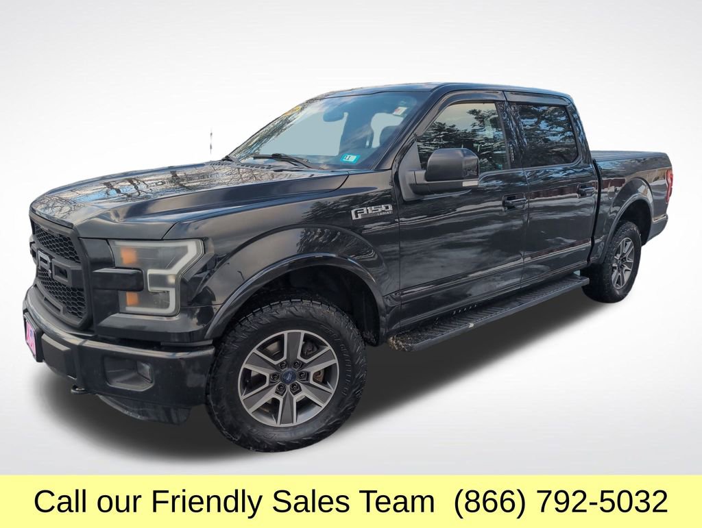 2016 Ford F-150 Lariat