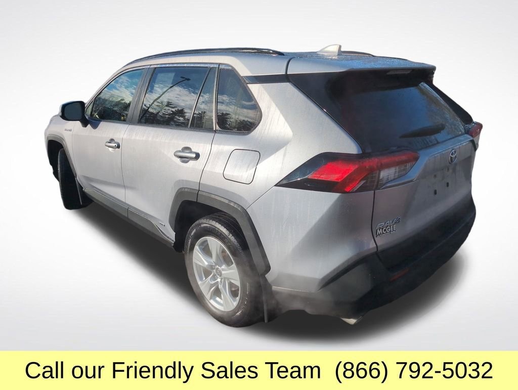 Used 2021 Toyota RAV4 Hybrid XLE SUV