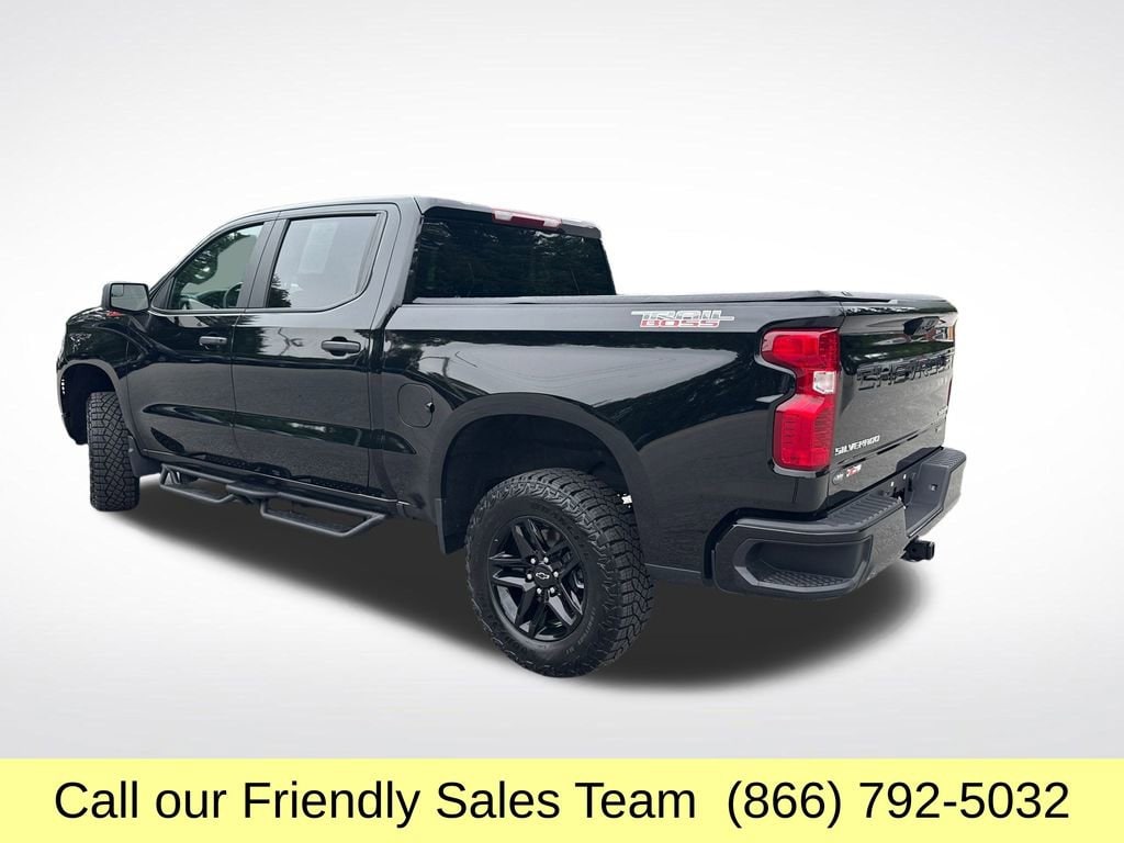Used 2024 Chevrolet Silverado 1500 Custom Trail Boss Truck Crew Cab