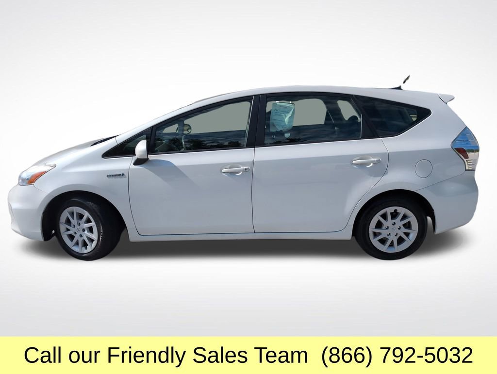 Used 2014 Toyota Prius v Three with VIN JTDZN3EU7E3317172 for sale in Epping, NH