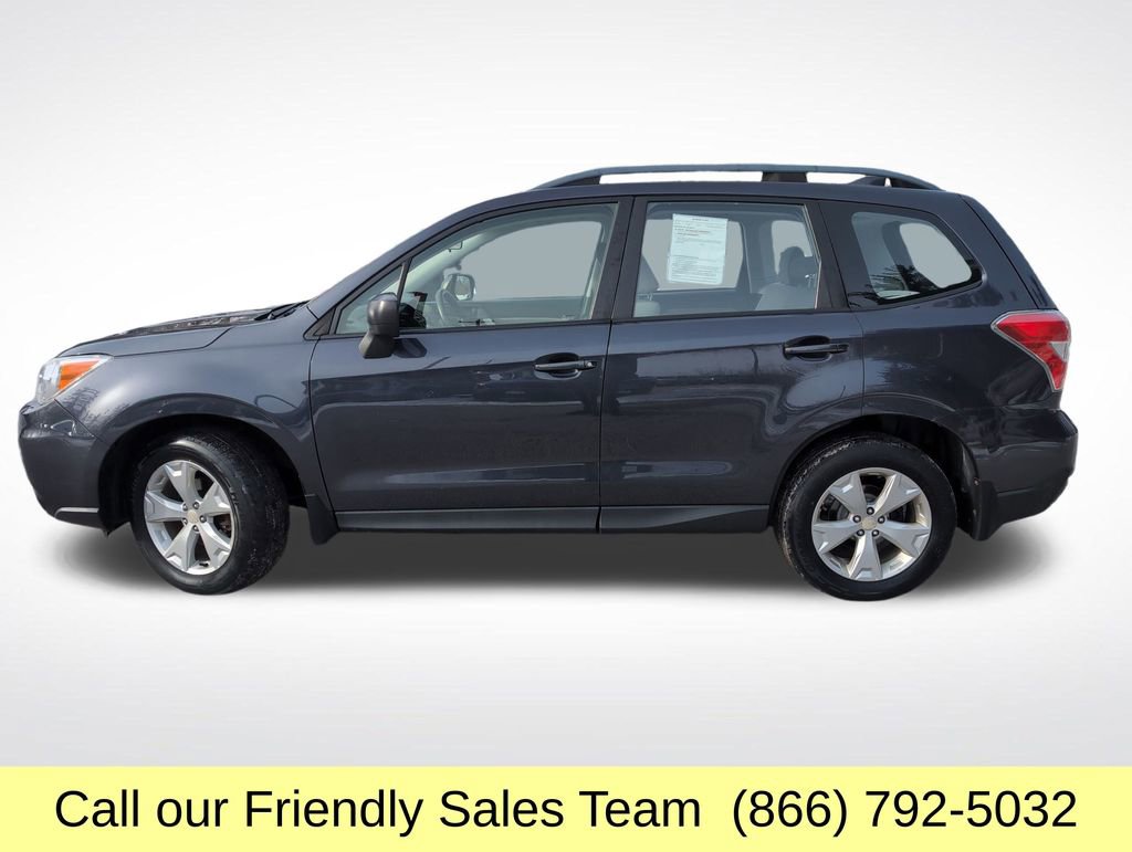 Used 2016 Subaru Forester i with VIN JF2SJABC6GH509591 for sale in Epping, NH